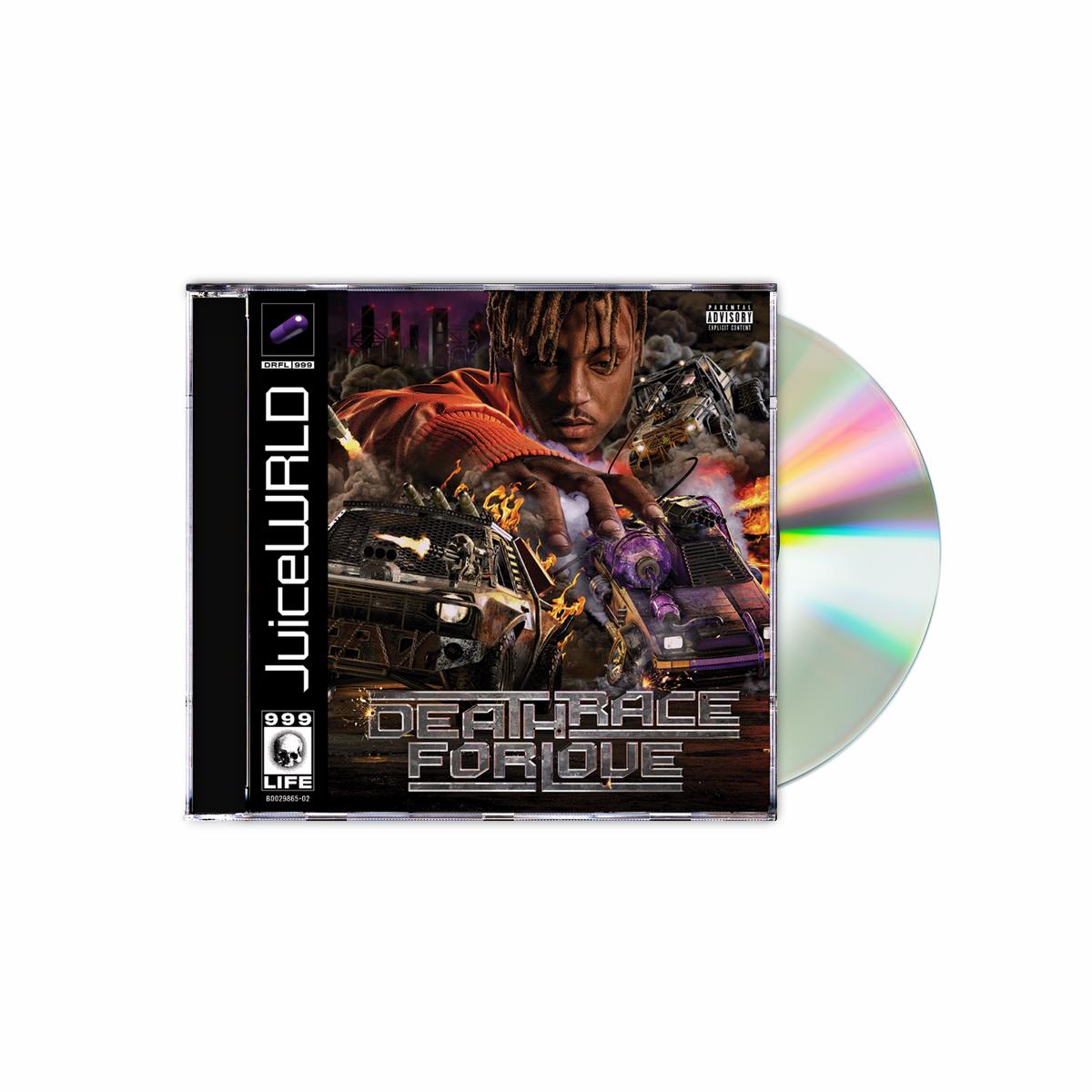 'Death Race For Love' CD