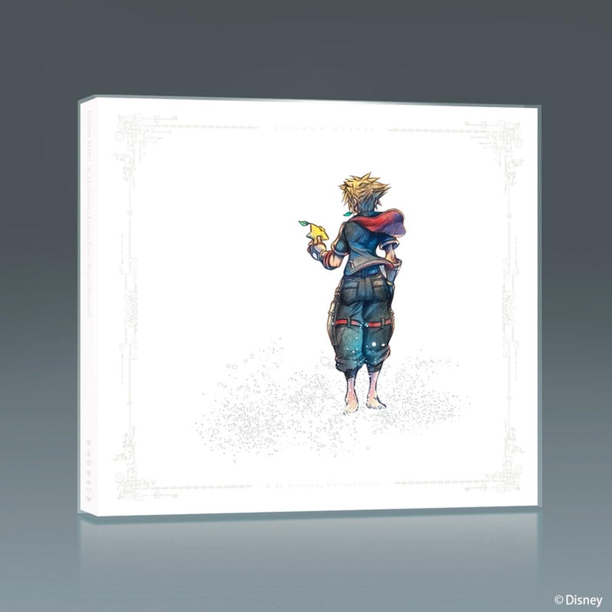 (Soundtrack) KINGDOM HEARTS III, II.8, Unchained X & Union X [Cross] Original Game Soundtrack