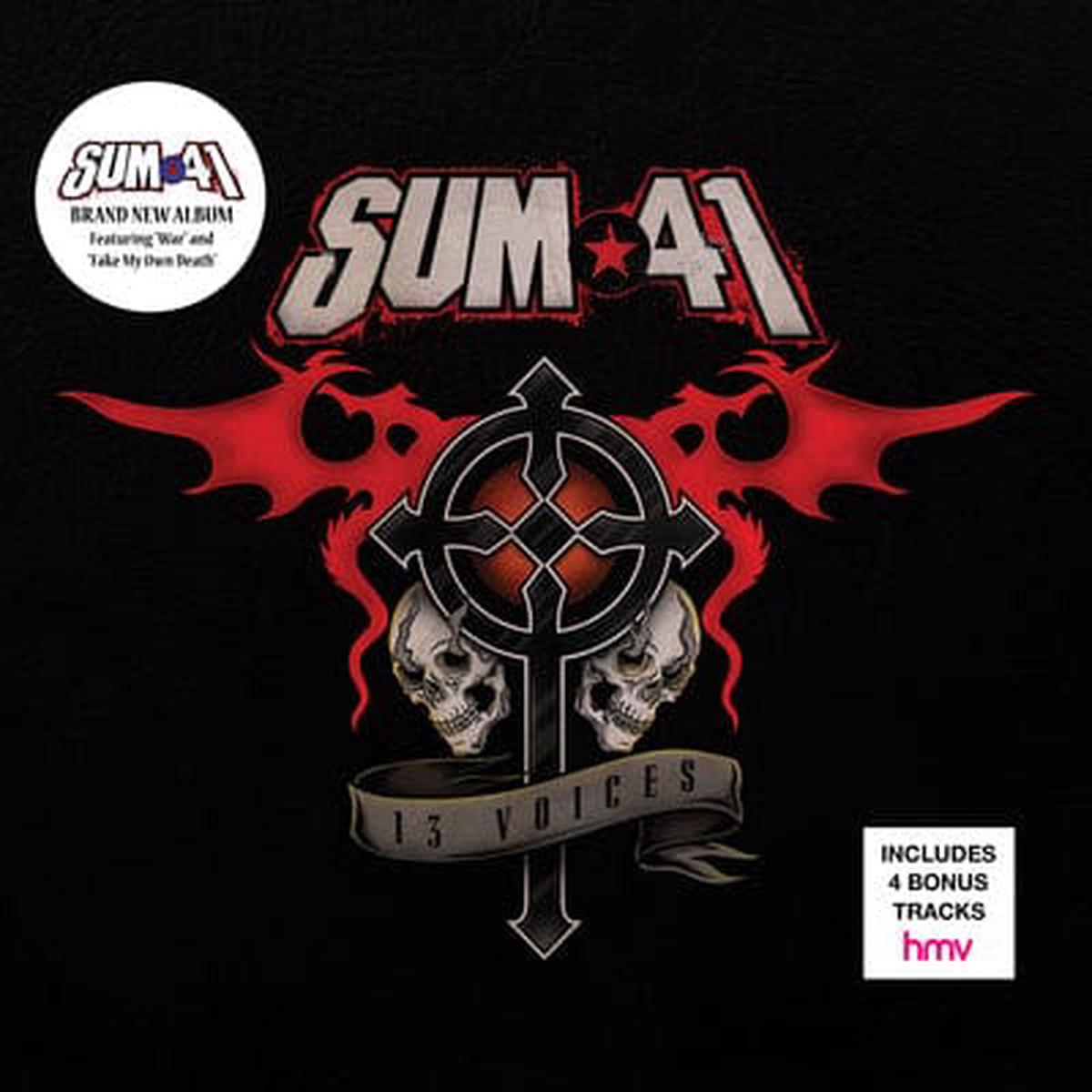 13 Voices (Exclusive):   - Sum 41 [CD]