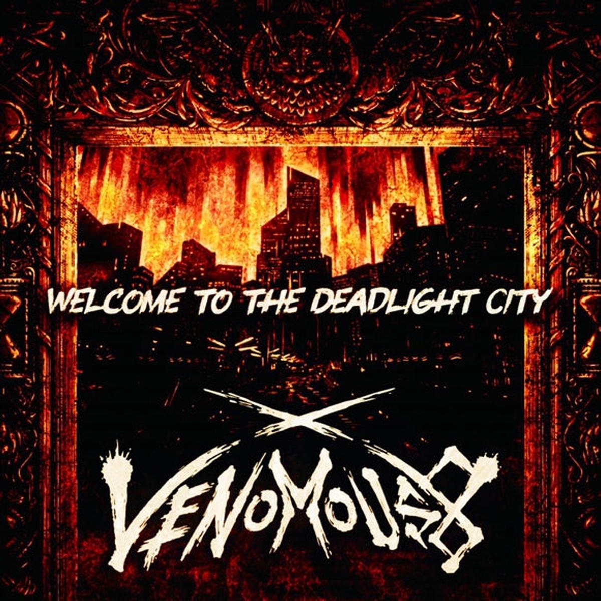 (Character Song) THE LAST METAL Venomous 8 Welcome to the Deadlight City [Regular Edition]