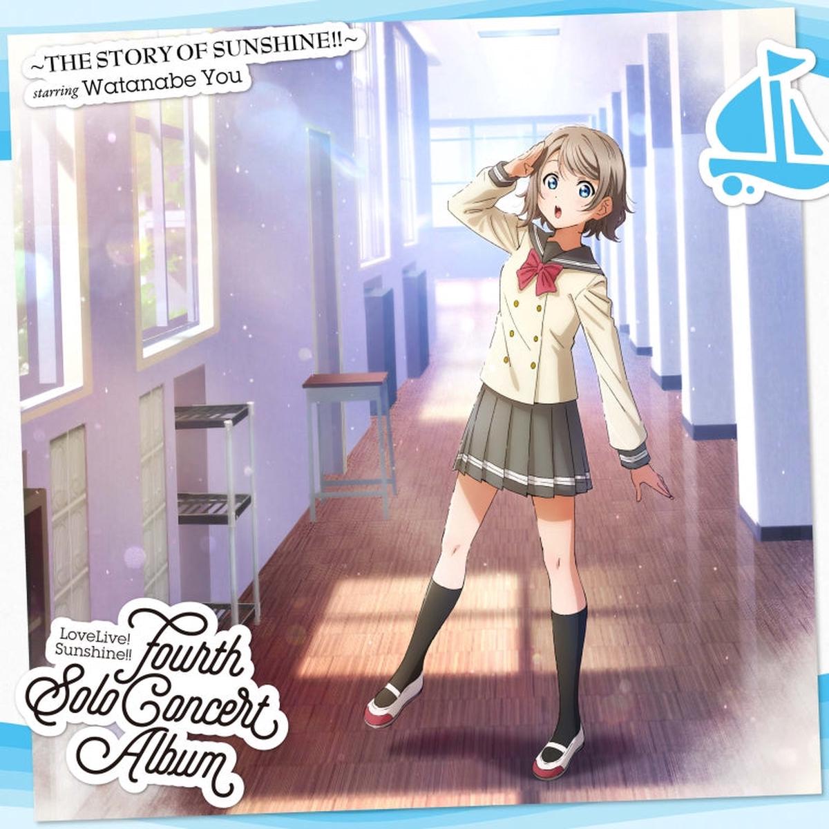 (Album) LoveLive Sunshine Watanabe You Fourth Solo Concert Album