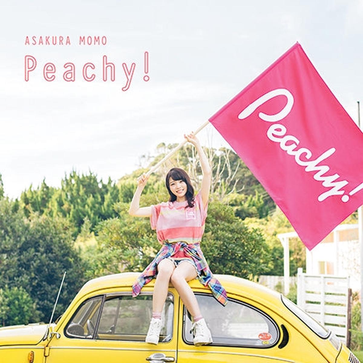 (Album) Peachy! by Momo Asakura [First Run Limited Edition]