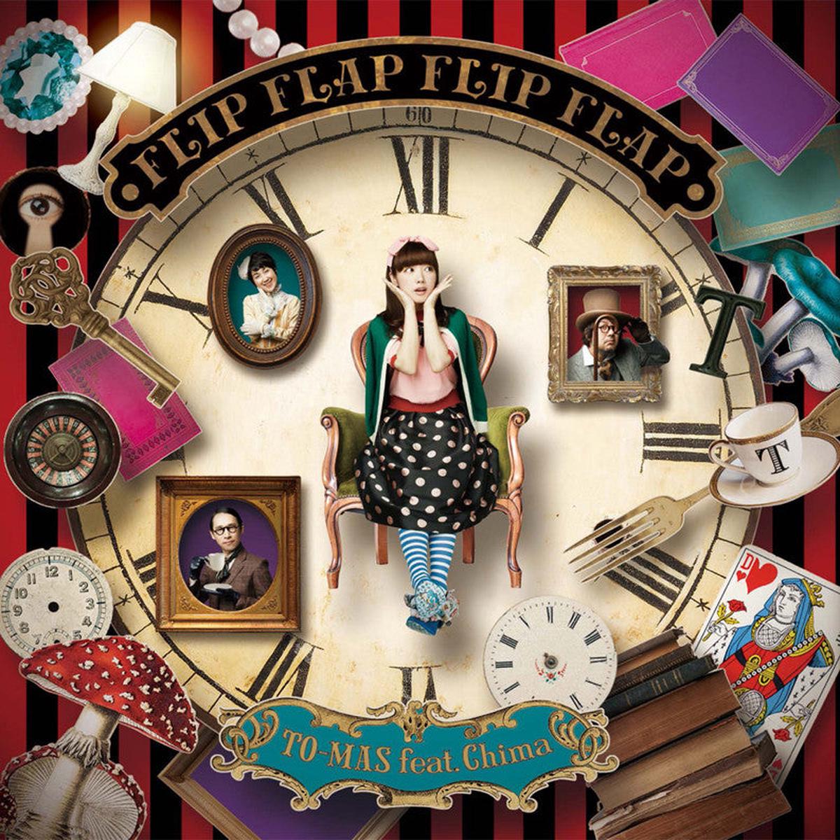 (Theme Song) Flip Flappers TV ED: FLIP FLAP FLIP FLAP by TO-MAS feat. Chima