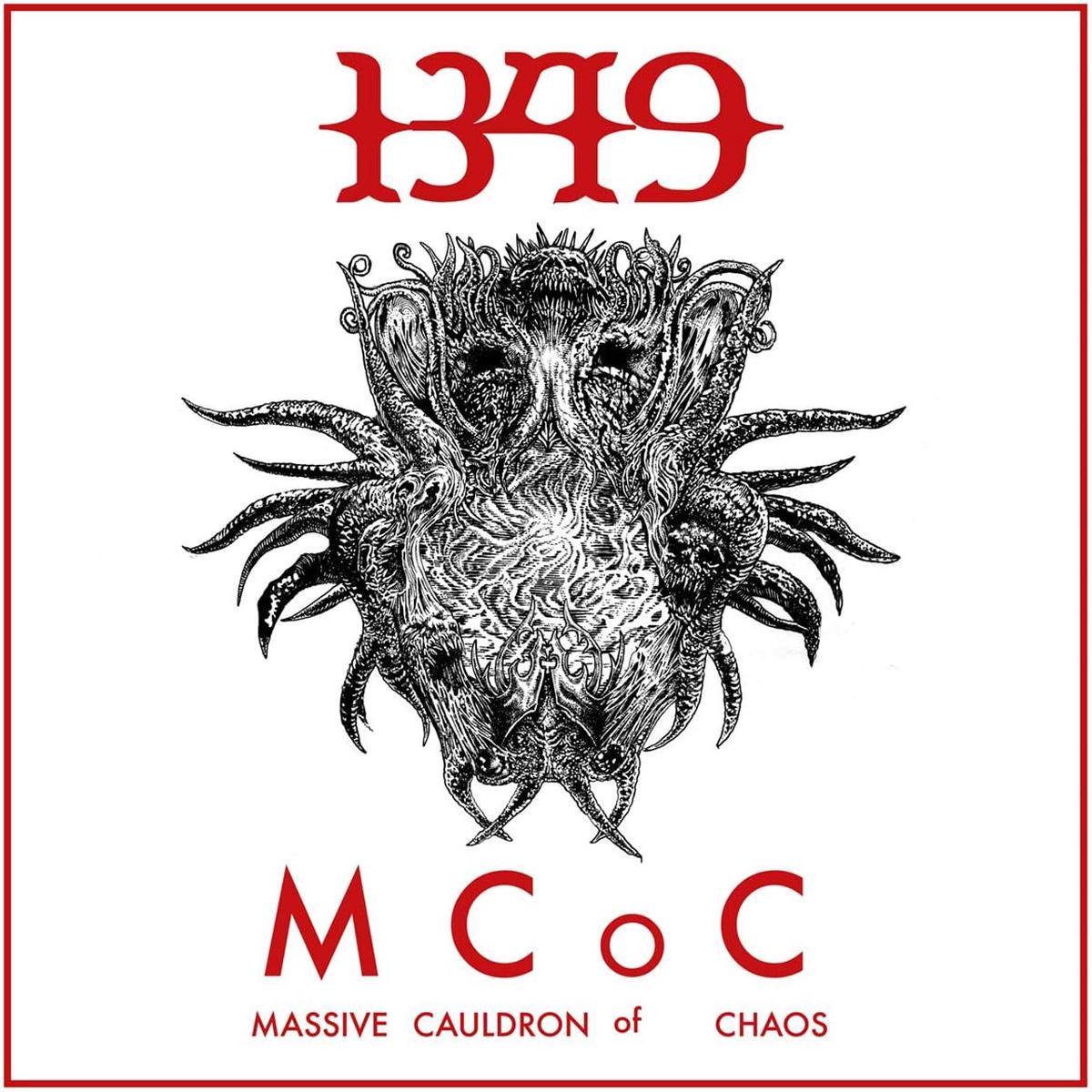 1349 - Massive Cauldron Of Chaos CD