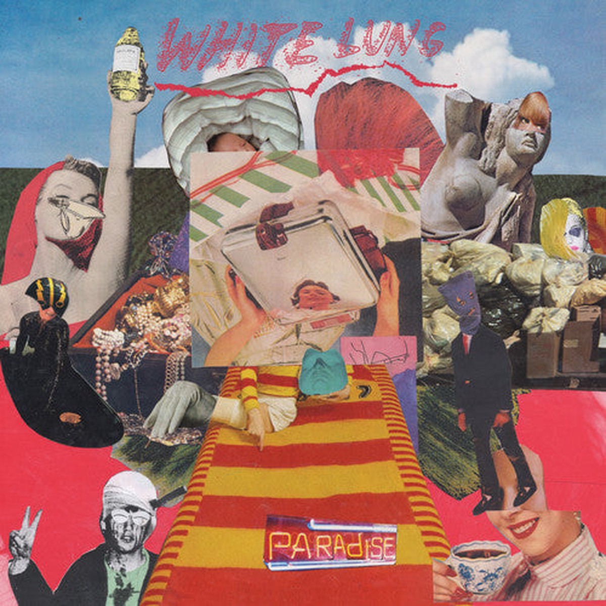White Lung: Paradise - COMPACT DISCS