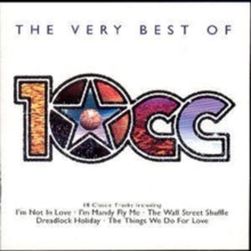10CC - Very Best Of [CD] [Second Hand]