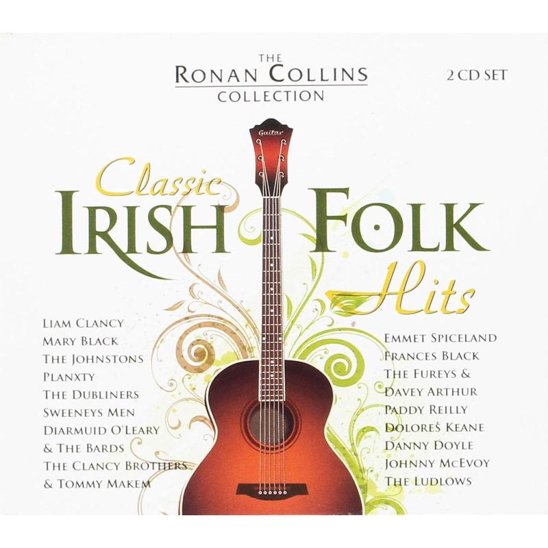 40 Classic Irish Folk Songs: Ronan Collins [CD]