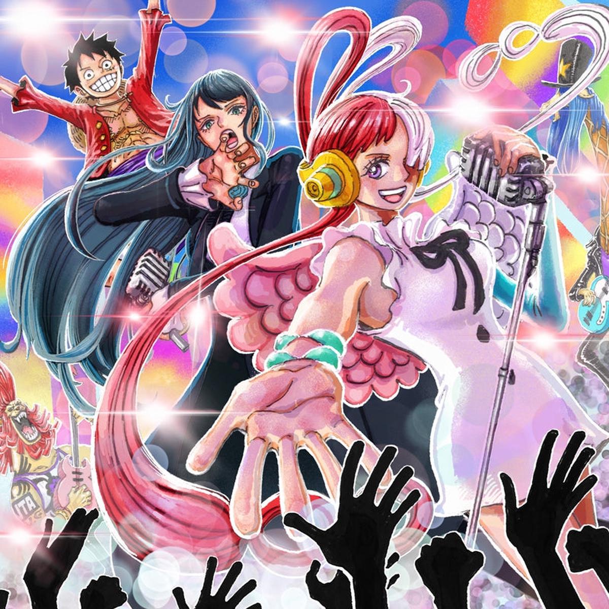 (Album) Utas Songs (Uta no Uta) ONE PIECE FILM RED by Ado - Album Including ONE PIECE FILM RED Theme Insert Songs Regular Edition