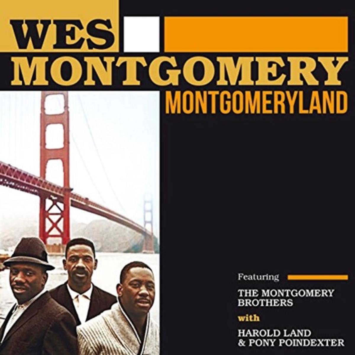 Wes Montgomery CD - Montgomeryland (Feat. The Montgomery Brothers)