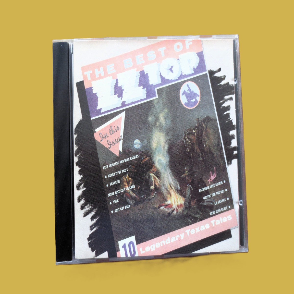 ZZ Top The Best of ZZ Top (c.1985) CD