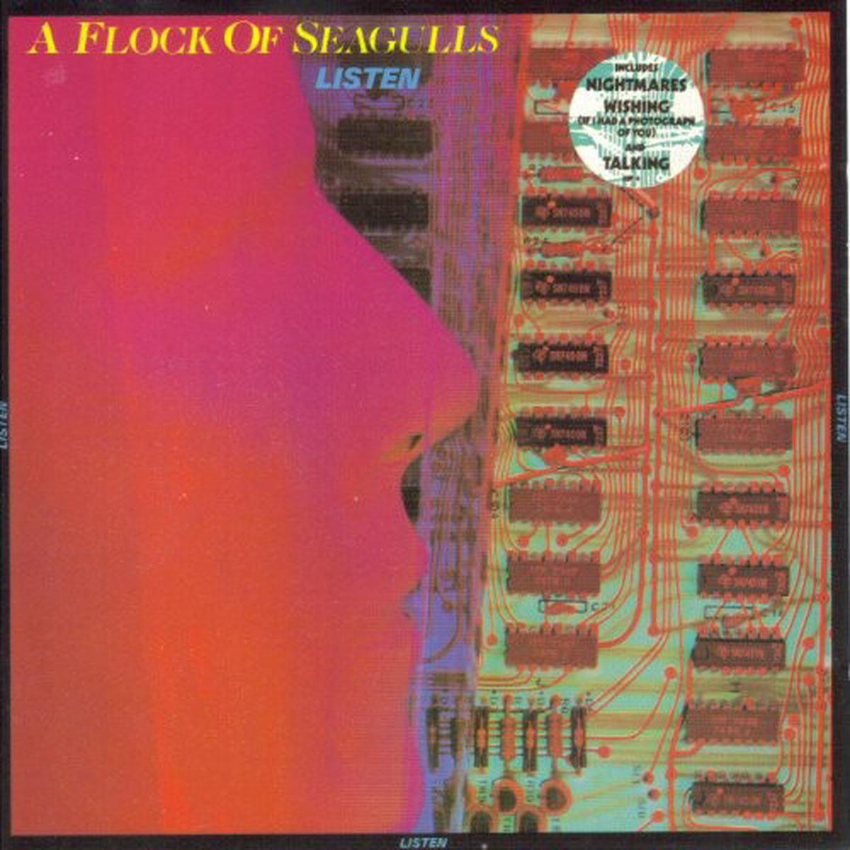A Flock Of Seagulls - Listen [Import]