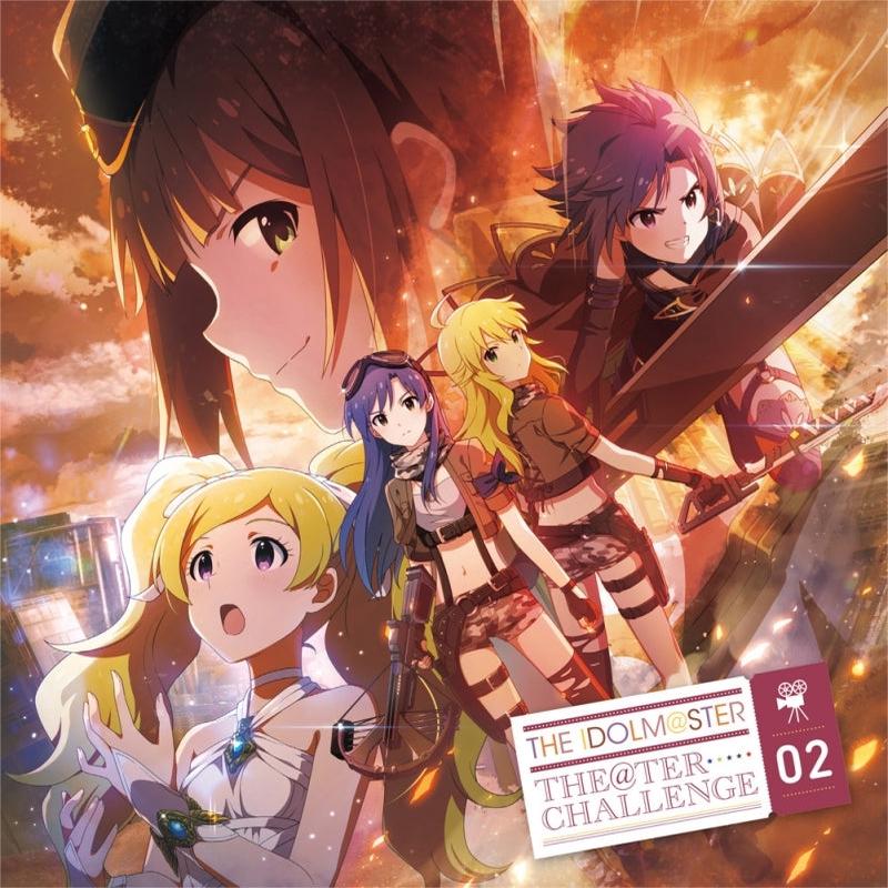 (Character Song) THE IDOLM@STER THE@TER CHALLENGE 02