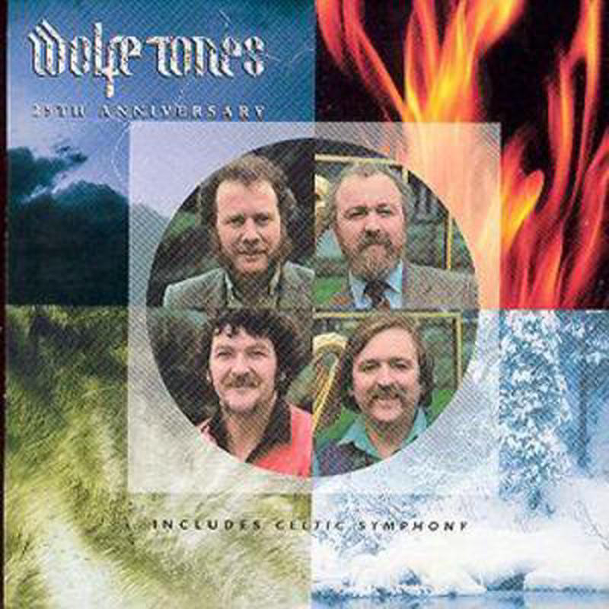 25th Anniversary INCLUDES CELTIC SYMPHONY 8211 The Wolfe Tones CD