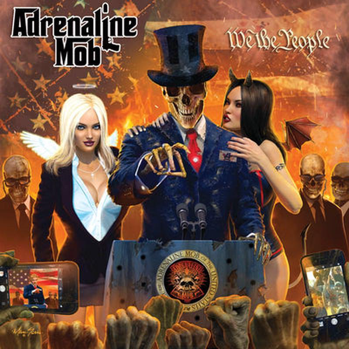 We the People 8211 Adrenaline Mob CD
