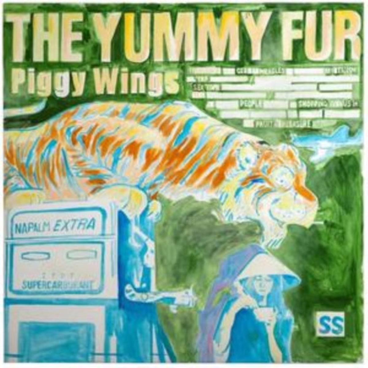 Yummy Fur CD - Piggy Wings