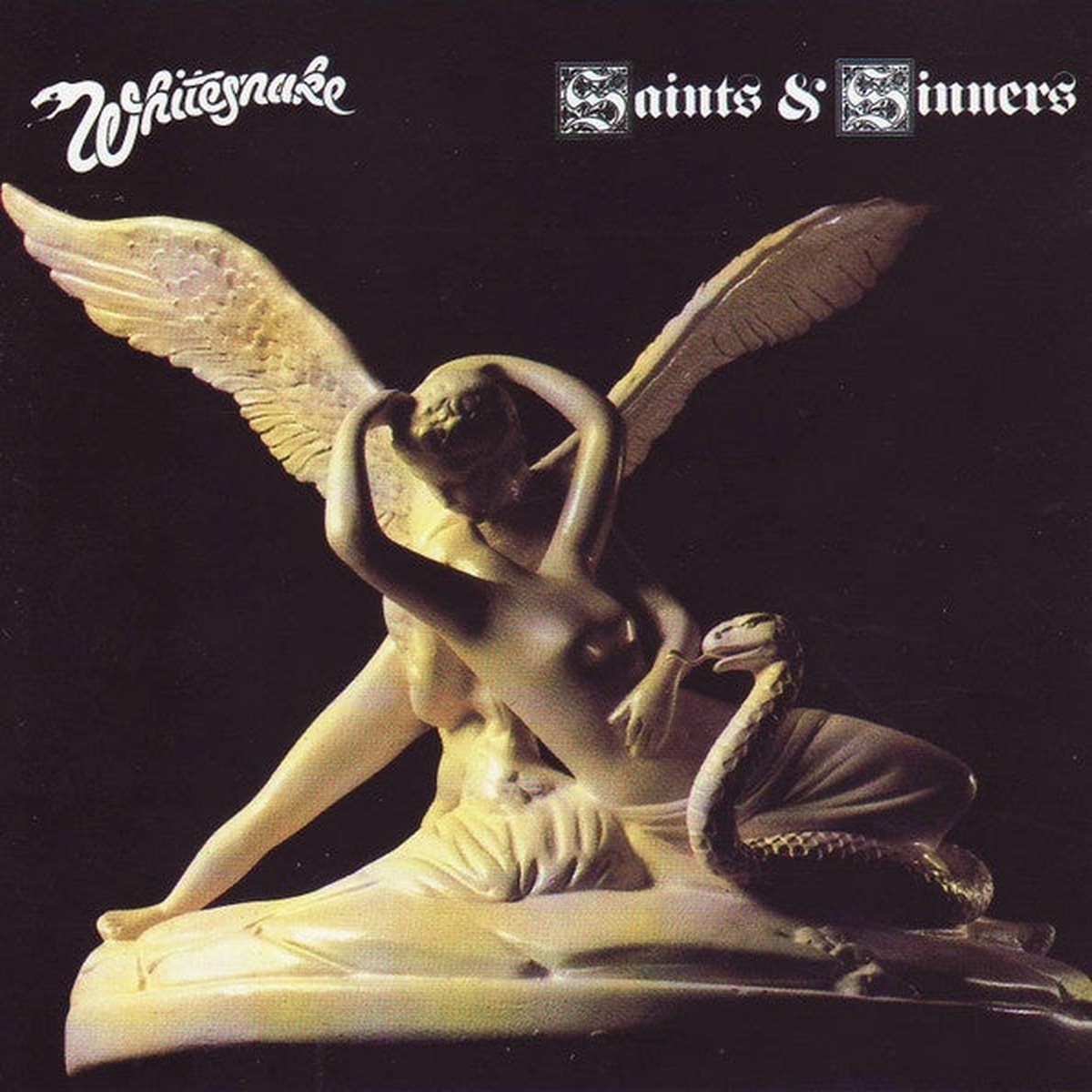 WHITESNAKE- SAINTS AND SINNERS CD NM