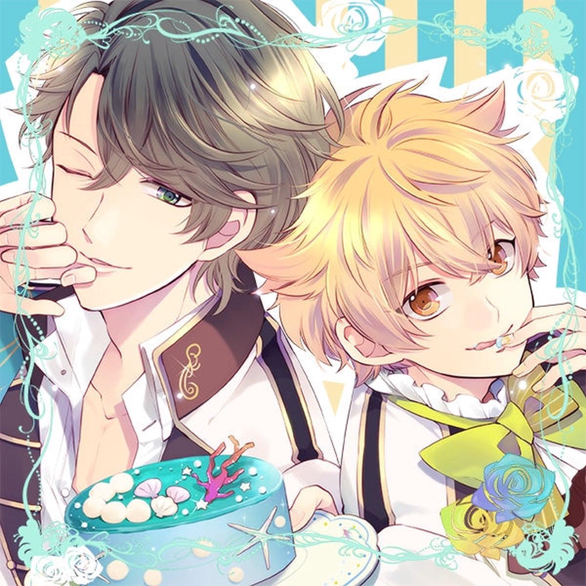 (Drama CD) CDs Where You Are Sandwiched Between Idols HAPPYSUGARSAND 2nd - Kan Chuu (CV Nobuhiko Okamoto Yuuki Kaji)