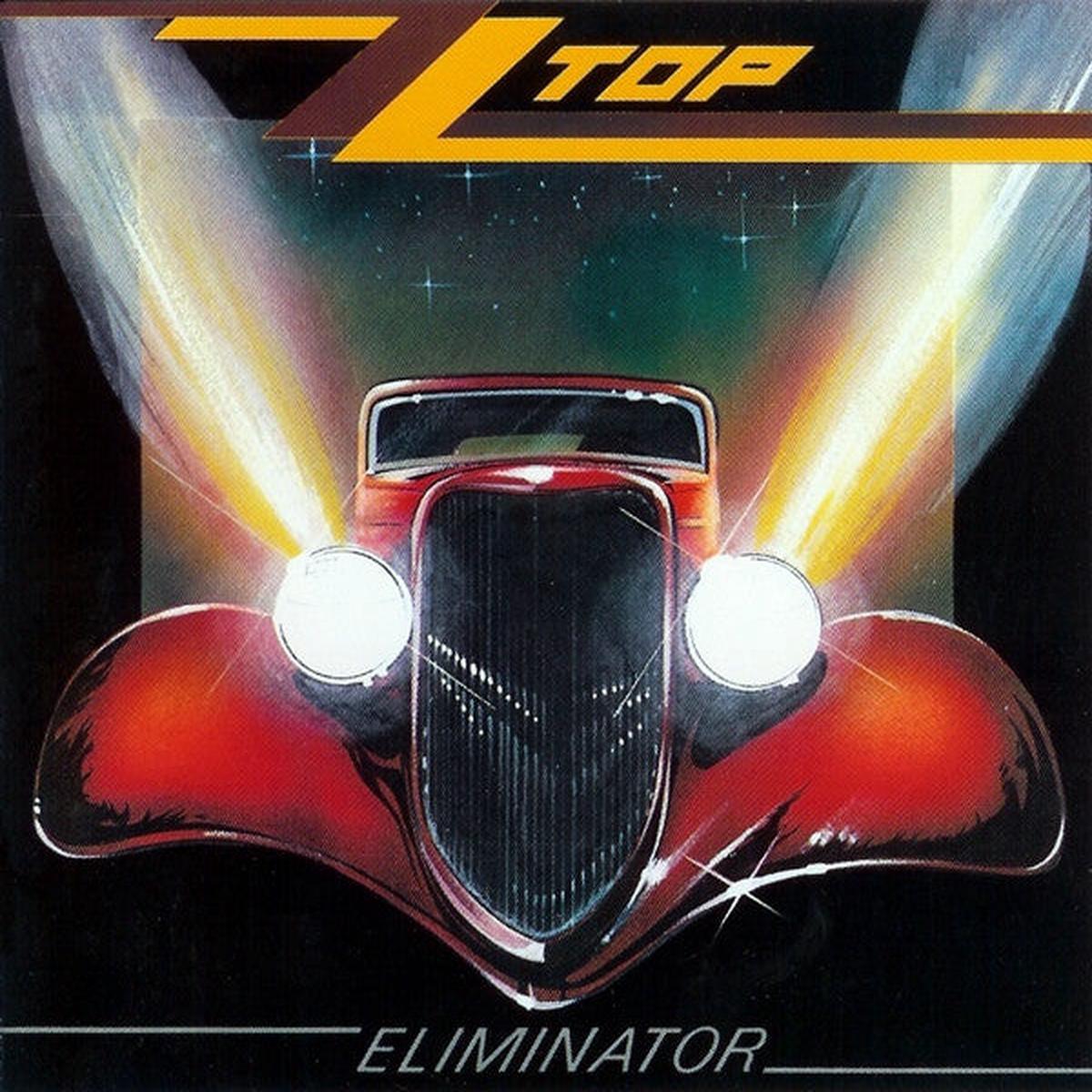 ZZ Top - Eliminator (CD, Album, RE, DAD)