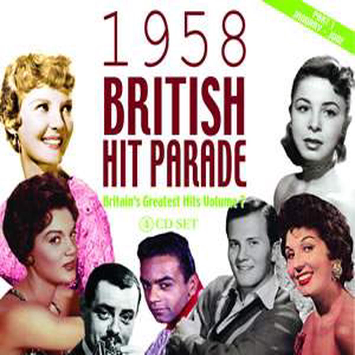 1958 British Hit Parade Part 1 4CD