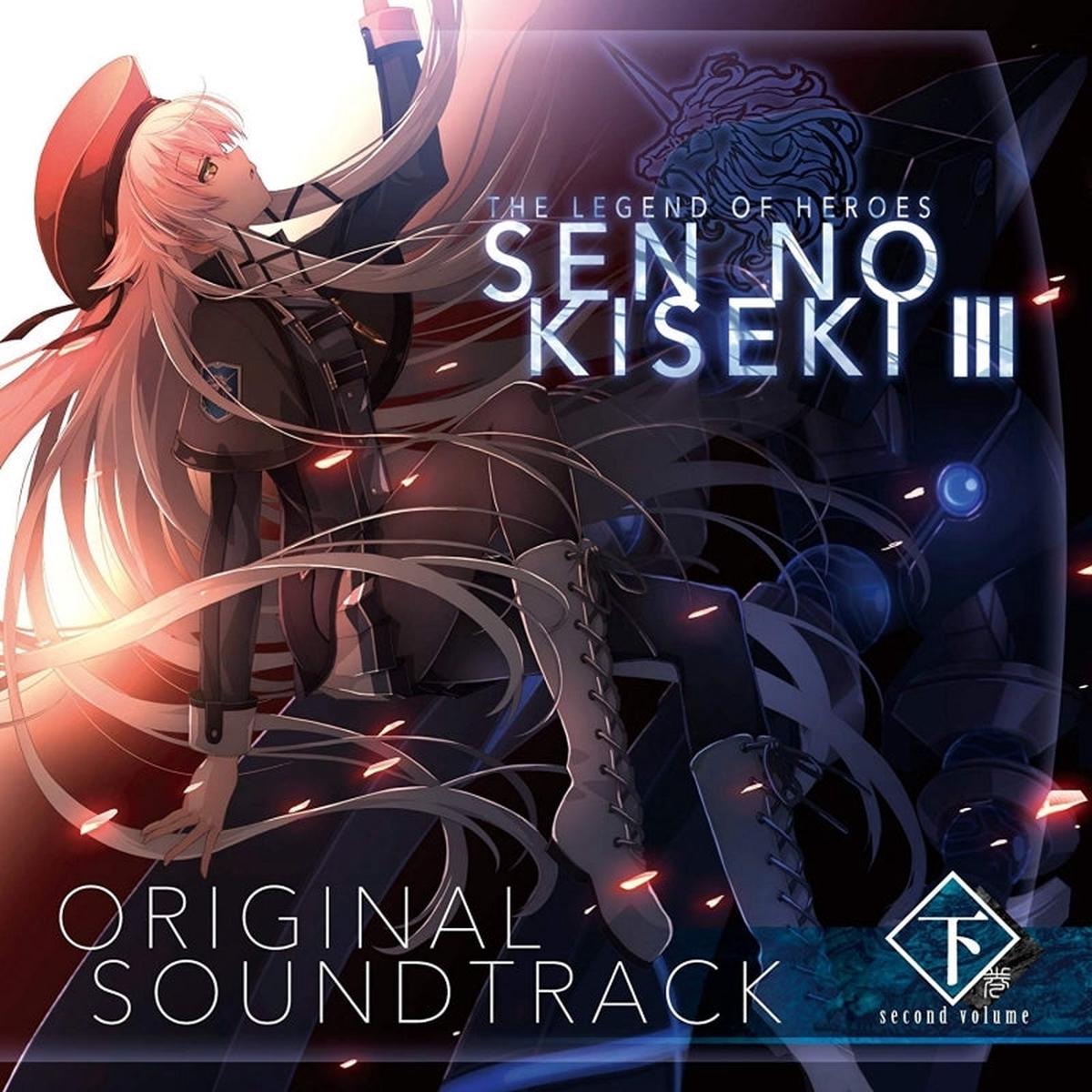 (Soundtrack) The Legend of Heroes: Trails of Cold Steel III Original PS4 Soundtrack Part 2