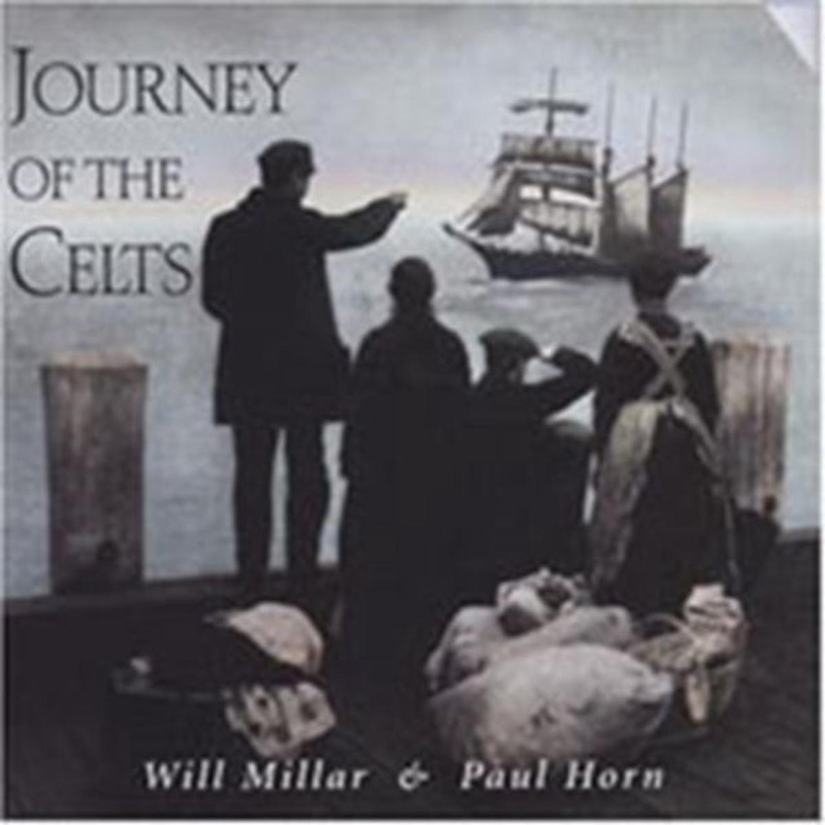 Will Millar & Paul Horn CD - Journey Of The Celts