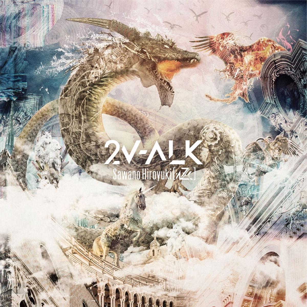 (Album) 2V-ALK by SawanoHiroyuki[nZk] [Regular Edition]