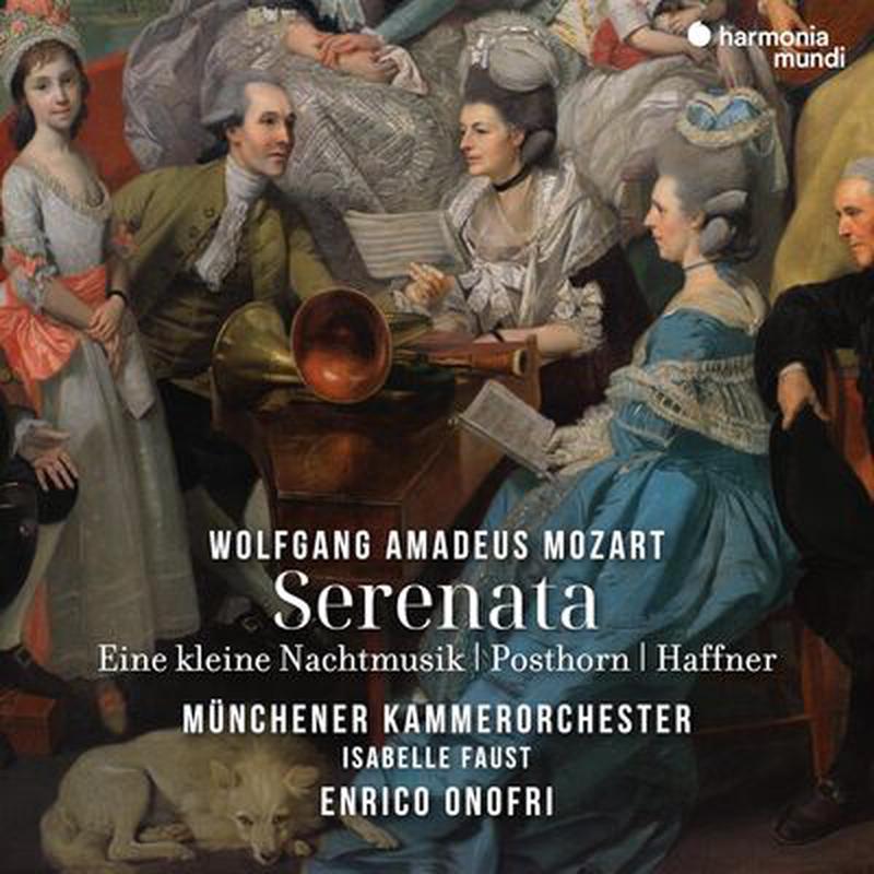 Wolfgang Amadeus Mozart: Serenata - Wolfgang Amadeus Mozart [CD]