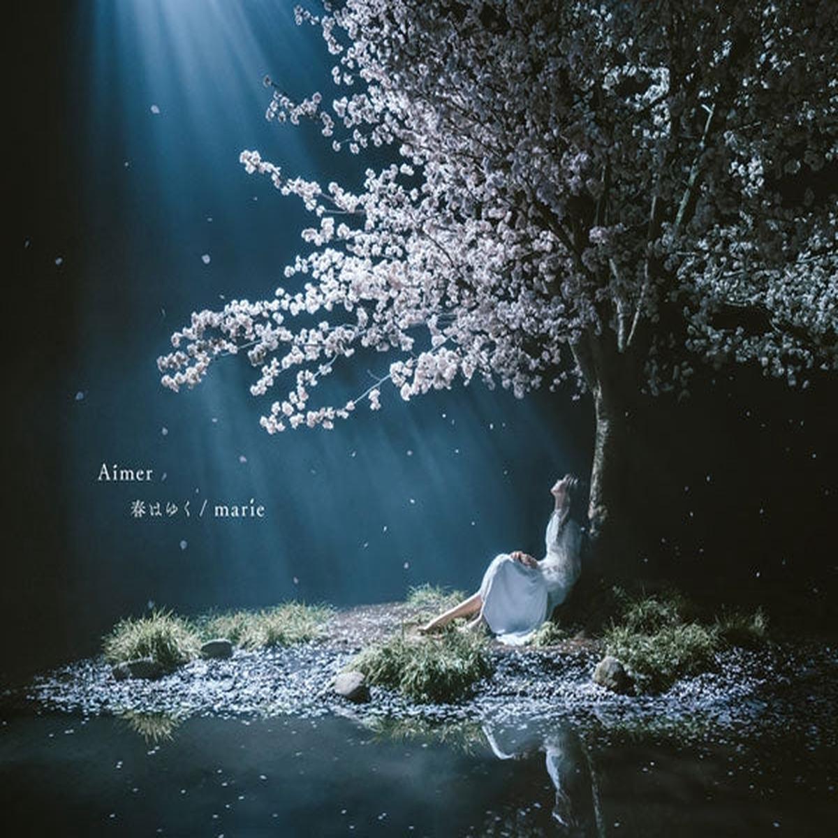(Theme Song) Fatestay night the Movie Heavens Feel III spring song Theme Song Haruhayuku by Aimer Regular Edition
