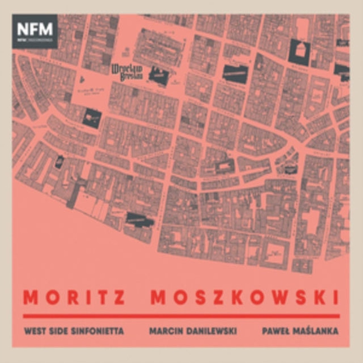 West Side Sinfonietta CD - Moritz Moszkowski: West Side Sinfonietta