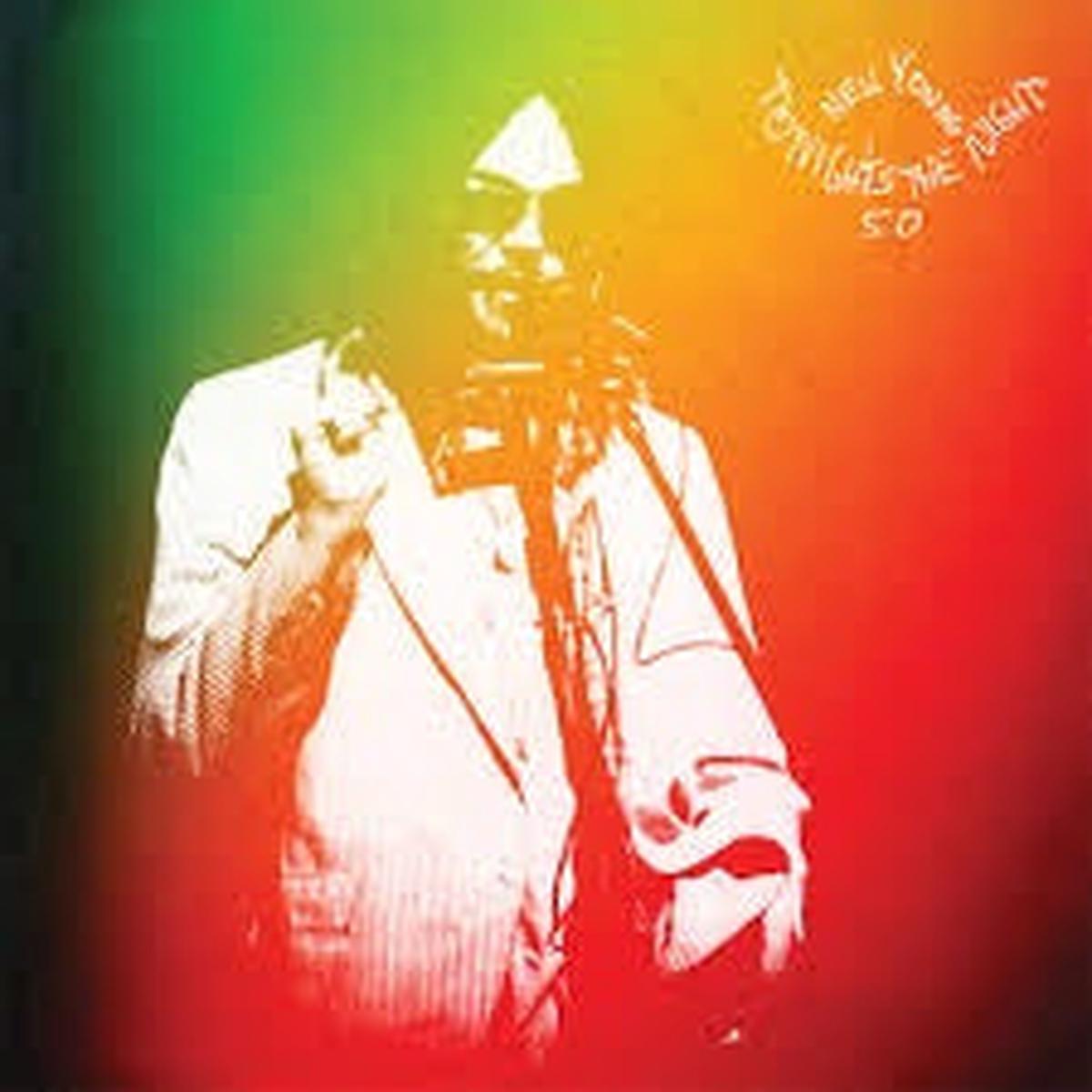 YOUNG NEIL-TONIGHT S THE NIGHT 50 CD *NEW*