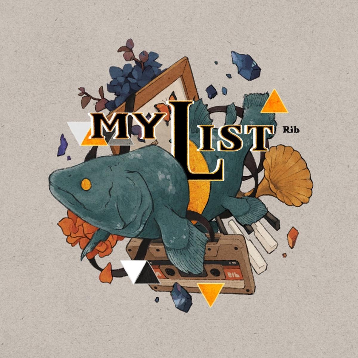 (Album) RIB BEST ALBUM MYLIST by Rib [Complete Production Run Limited Edition]