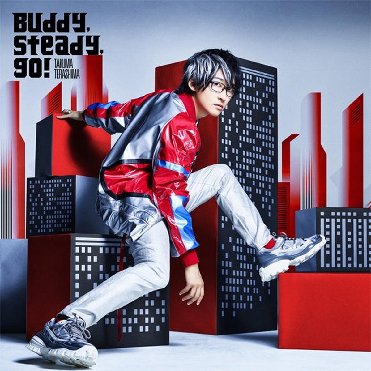 (Theme Song) Ultraman Taiga TV Series OP Buddy steady go by Takuma Terashima First Run Limited Edition