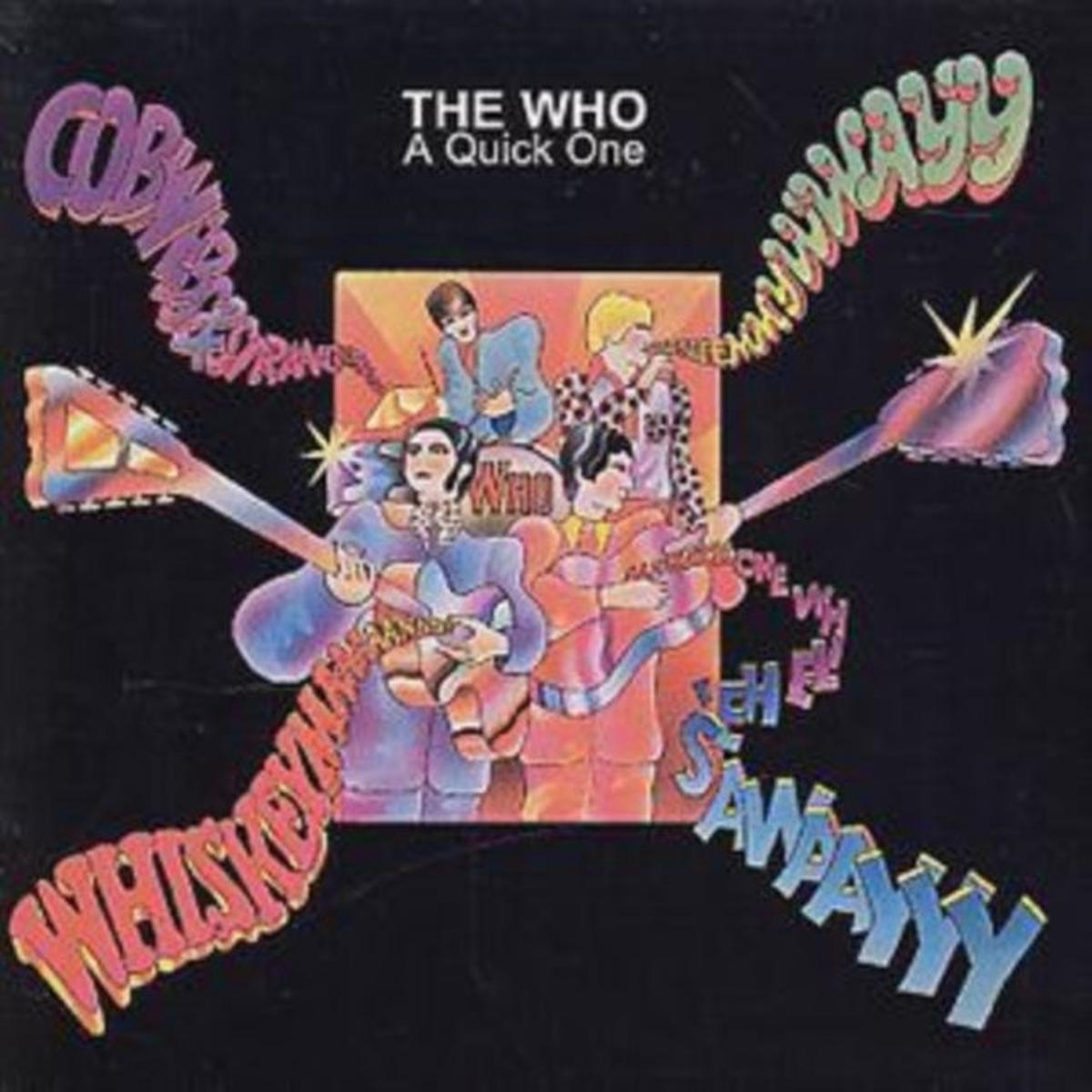 Who CD - A Quick One