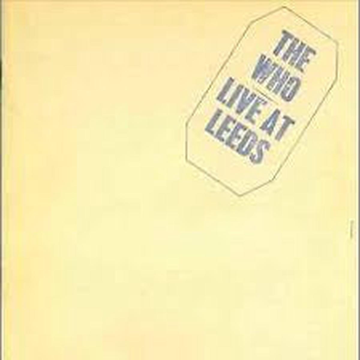 WHO THE-LIVE AT LEEDS CD *NEW*
