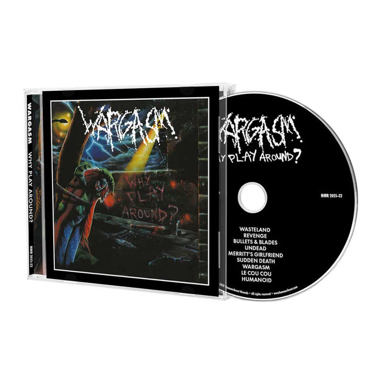 WARGASM 8211 Why Play Around (Remastered) 8211 CD