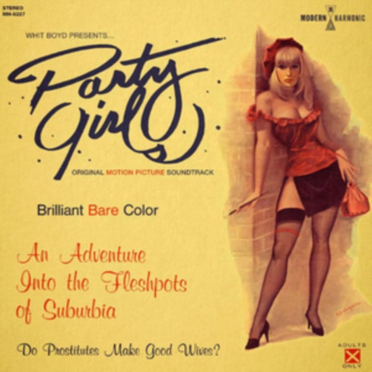 Whit Boyd Combo CD - Party Girls - Original Soundtrack