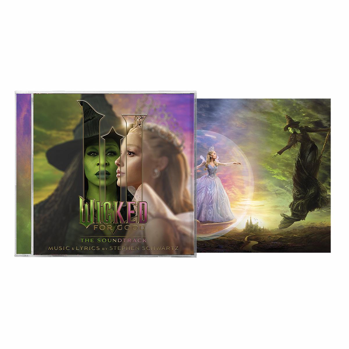 Wicked: For Good  The Soundtrack CD (Signed)