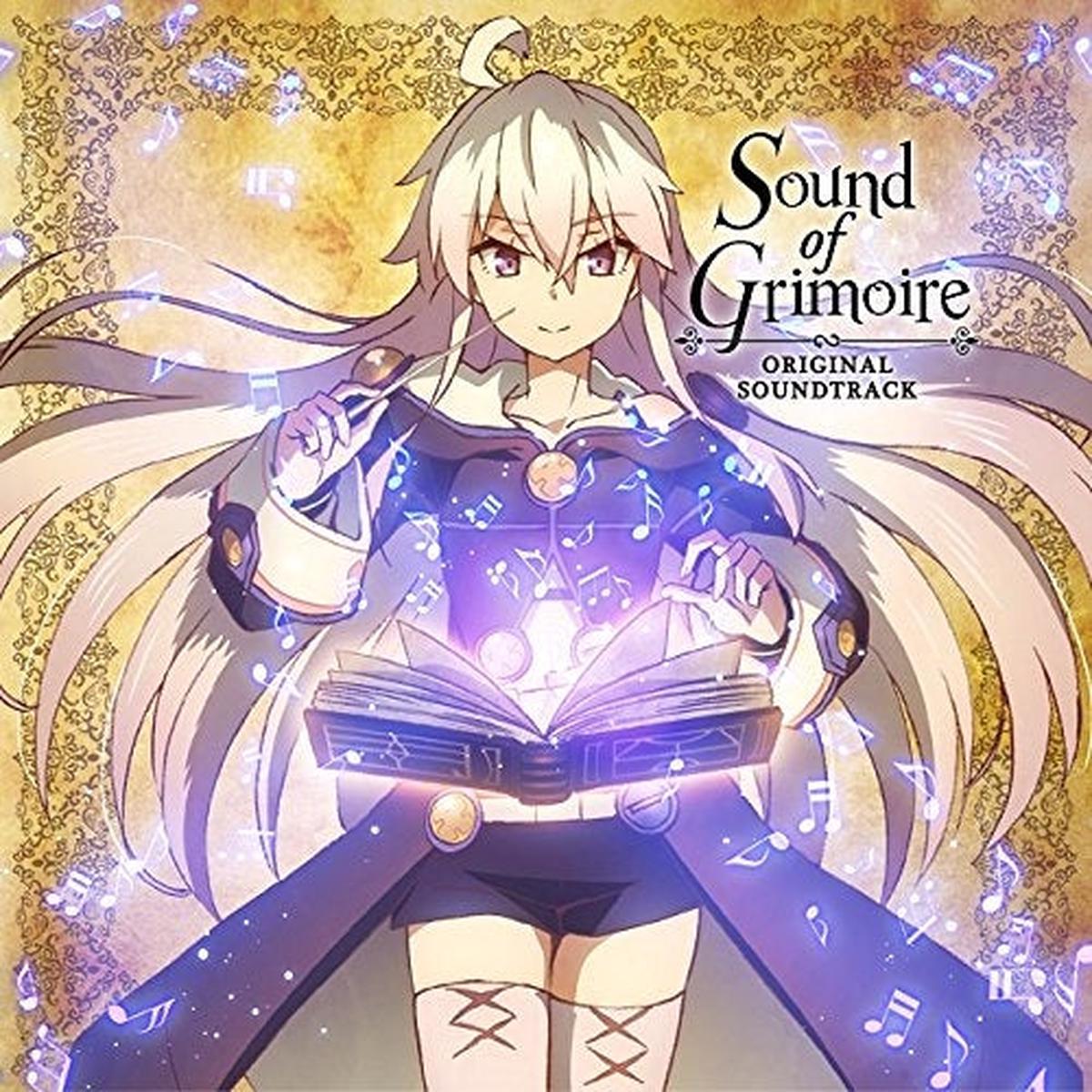 (Soundtrack) TV Grimoire of Zero Original Soundtrack "Sound Of Grimoire"