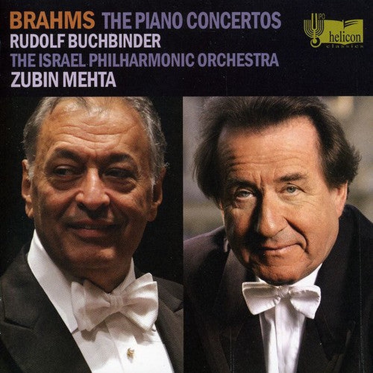 Zubin Mehta: Piano Concertos 1 & 2 - COMPACT DISCS
