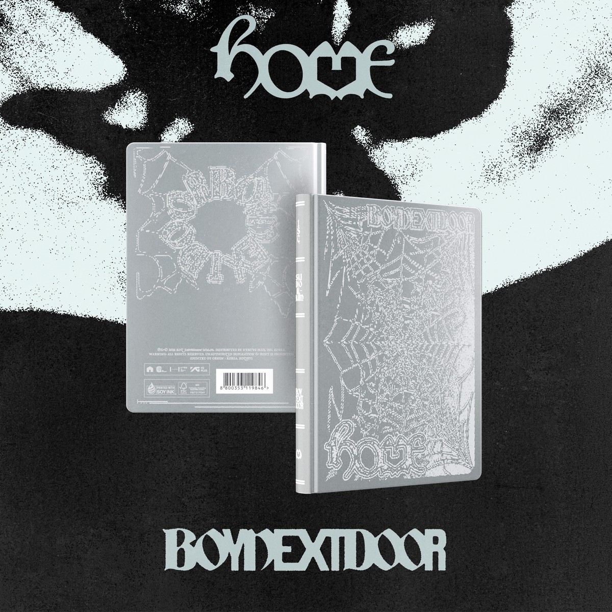 1st STUDIO ALBUM 'HOME' (WEAVER ver.) - BOYNEXTDOOR [CD]