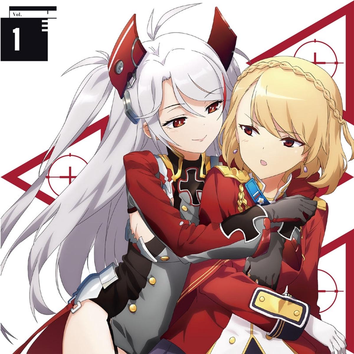 [a](Character Song) Azur Lane TV Series Buddy Character Song Single Vol.1 - Prinz Eugen & Prince of Wales