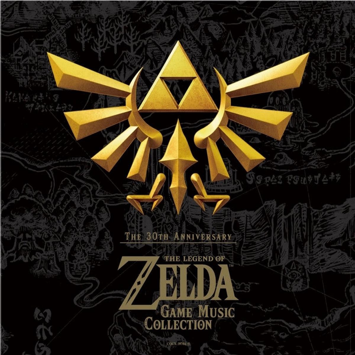 (Album) The Legend of Zelda 30th Anniversary Music Collection