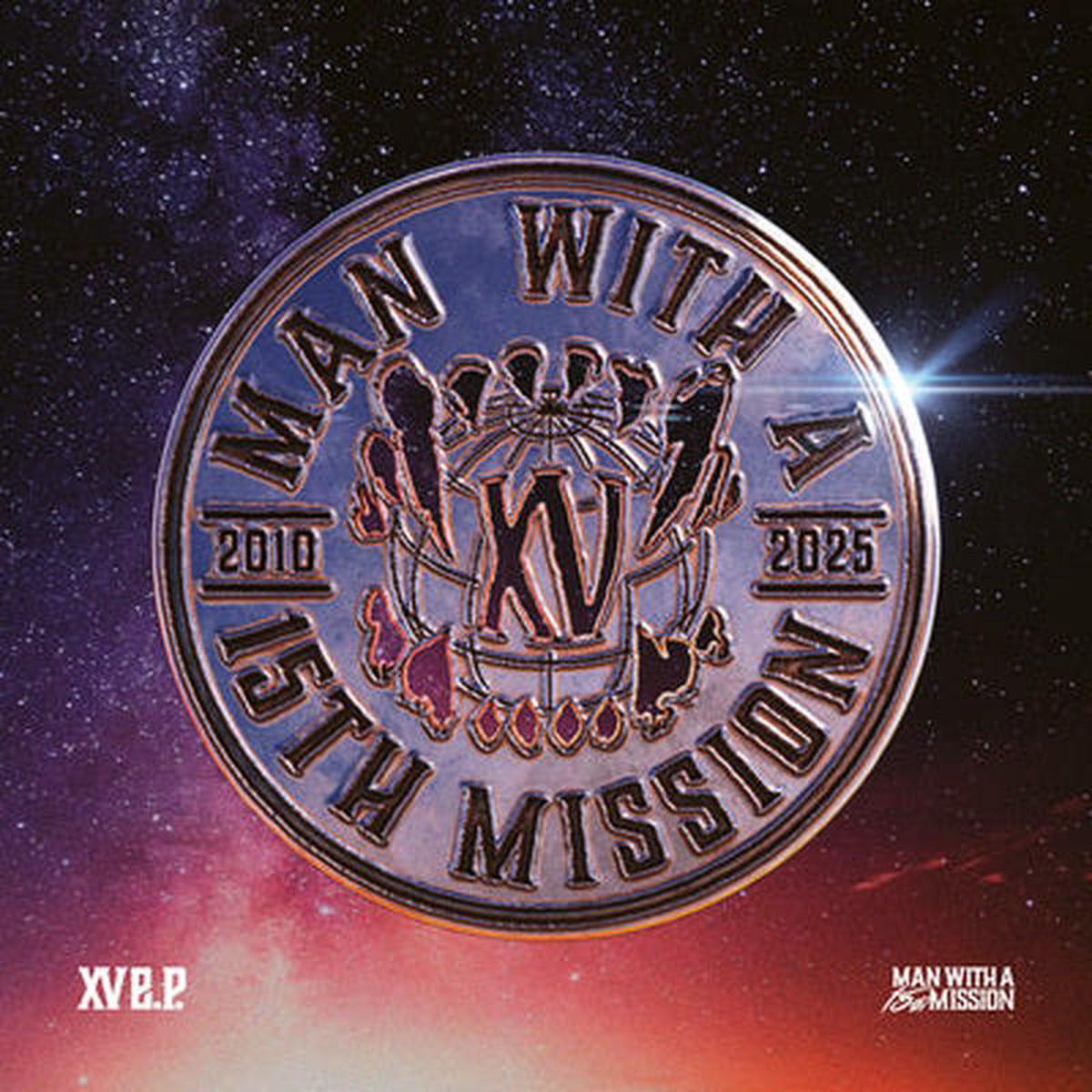 XV Ep Across the Globe 8211 Man With a Mission CD