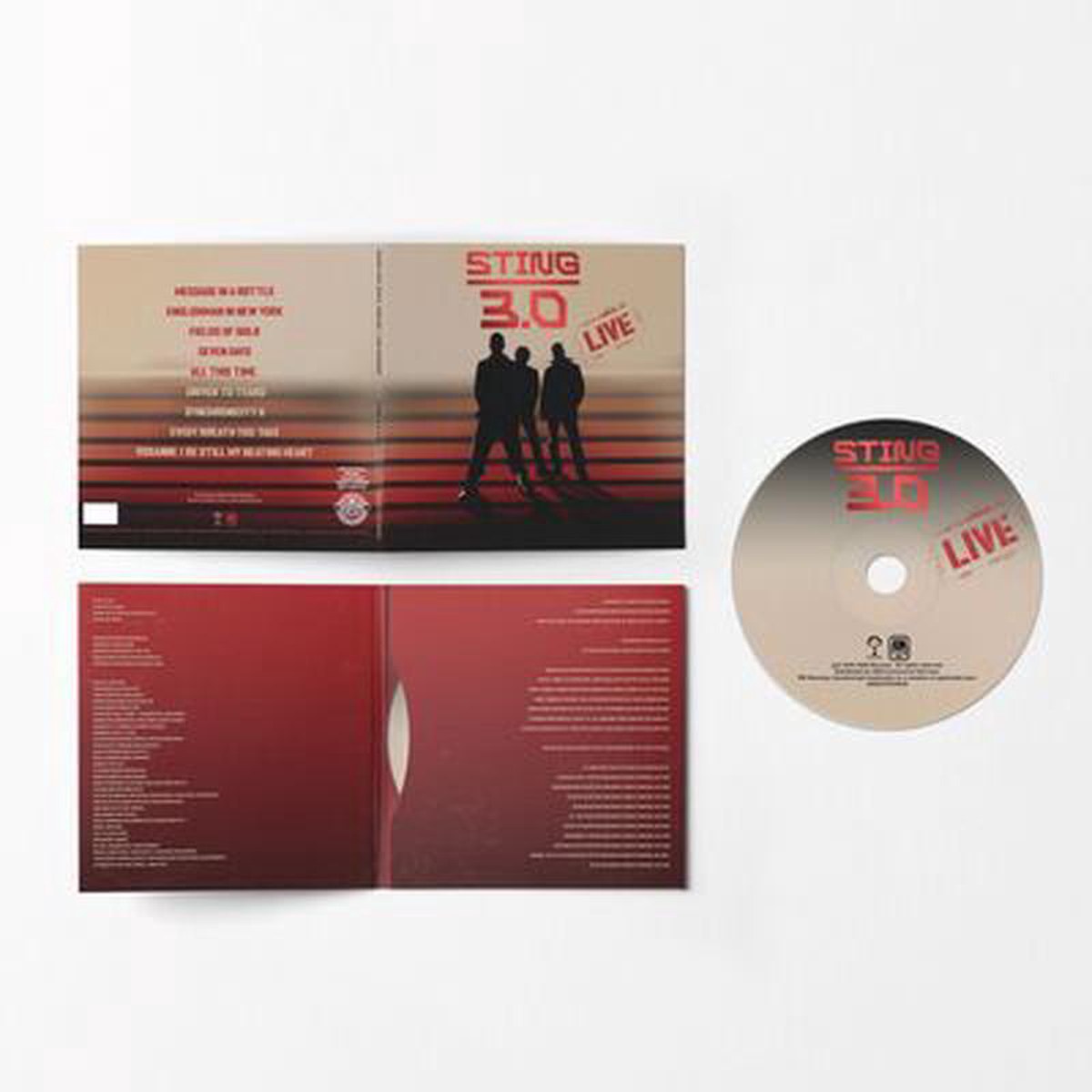 30 Live 8211 Sting CD