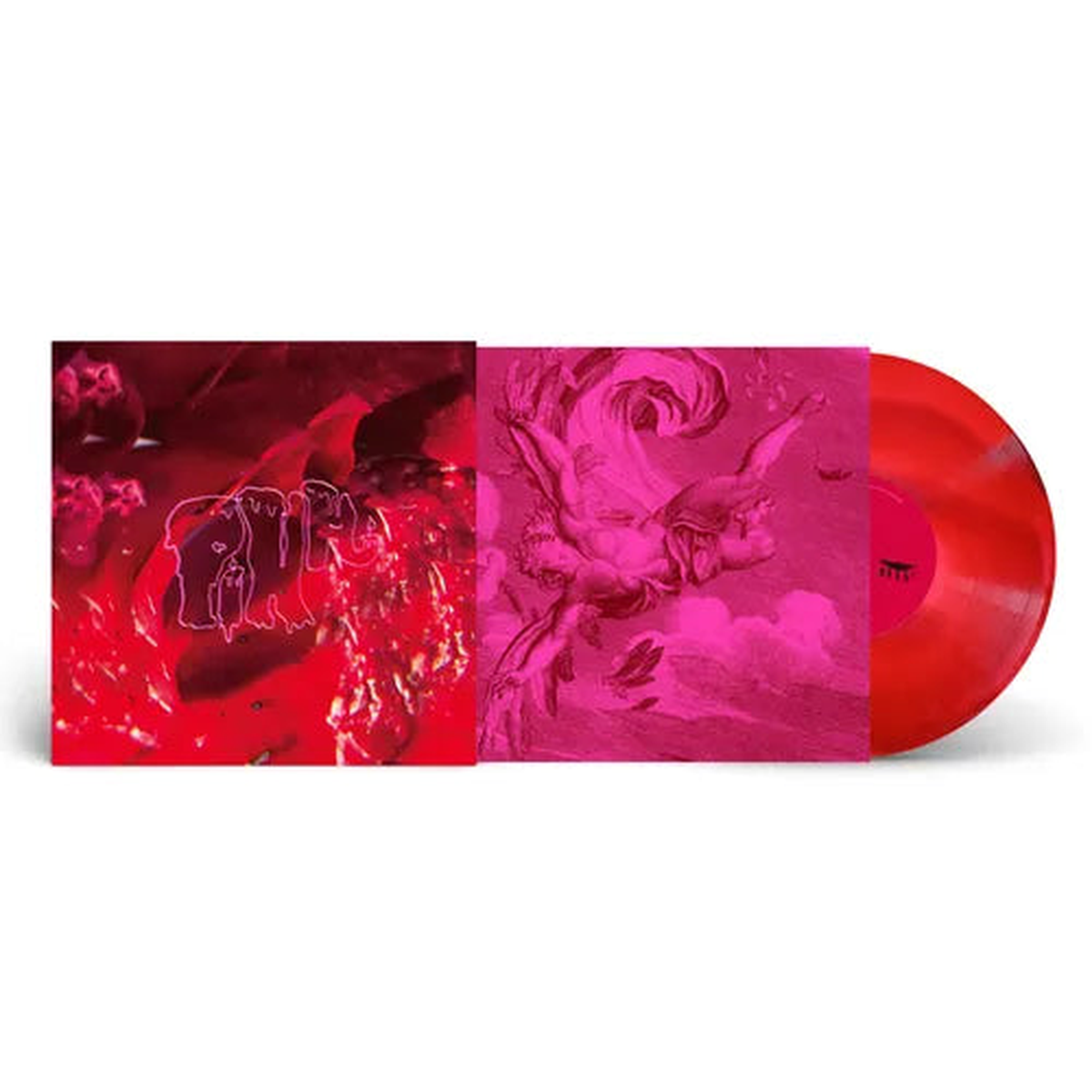 Arcade Fire - Pink Elephant Indie-Exclusive Total Meltdown Vinyl