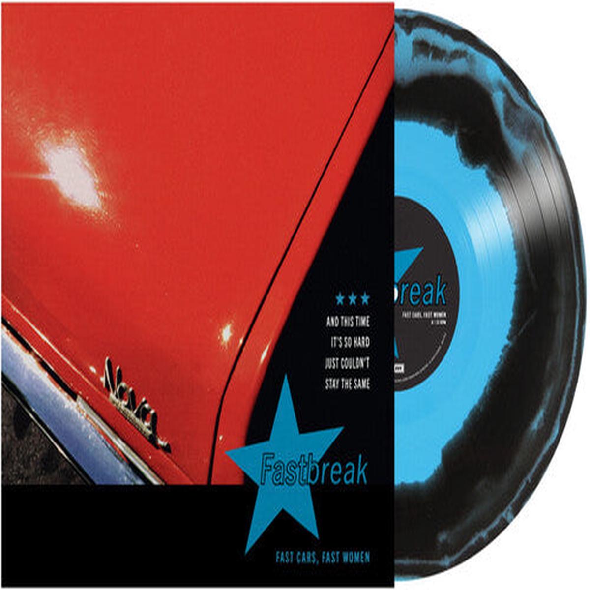 Fastbreak - Fast Cars Fast Women Blue Black Vinyl