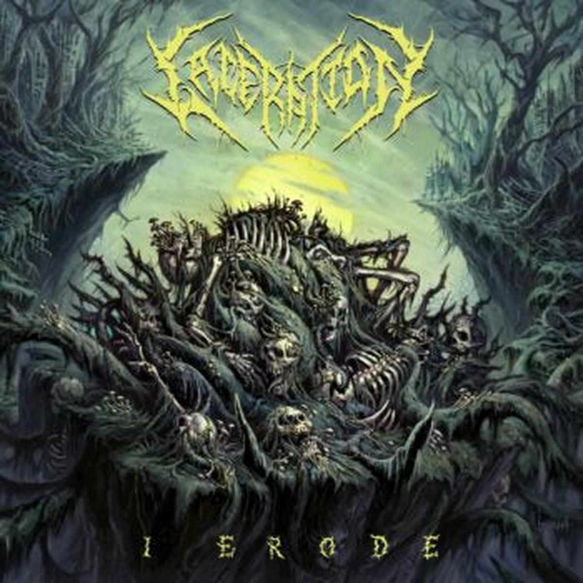 Laceration  I Erode (New Vinyl)