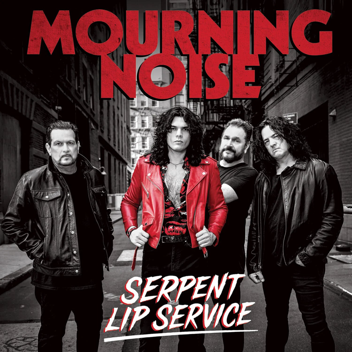 Mourning Noise - Serpent Lip Service (Limited Edition Red Vinyl) (New Vinyl)