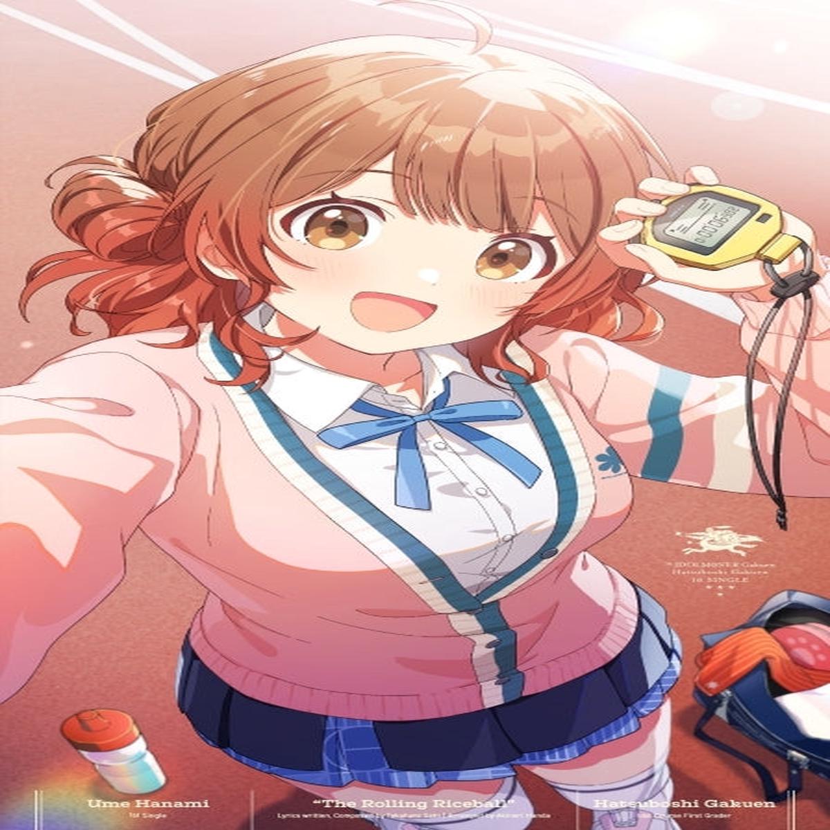 (Music) Gakuen iDOLMSTER Hatsuboshi Gakuen Ume Hanami 1st Single The Rolling Riceball