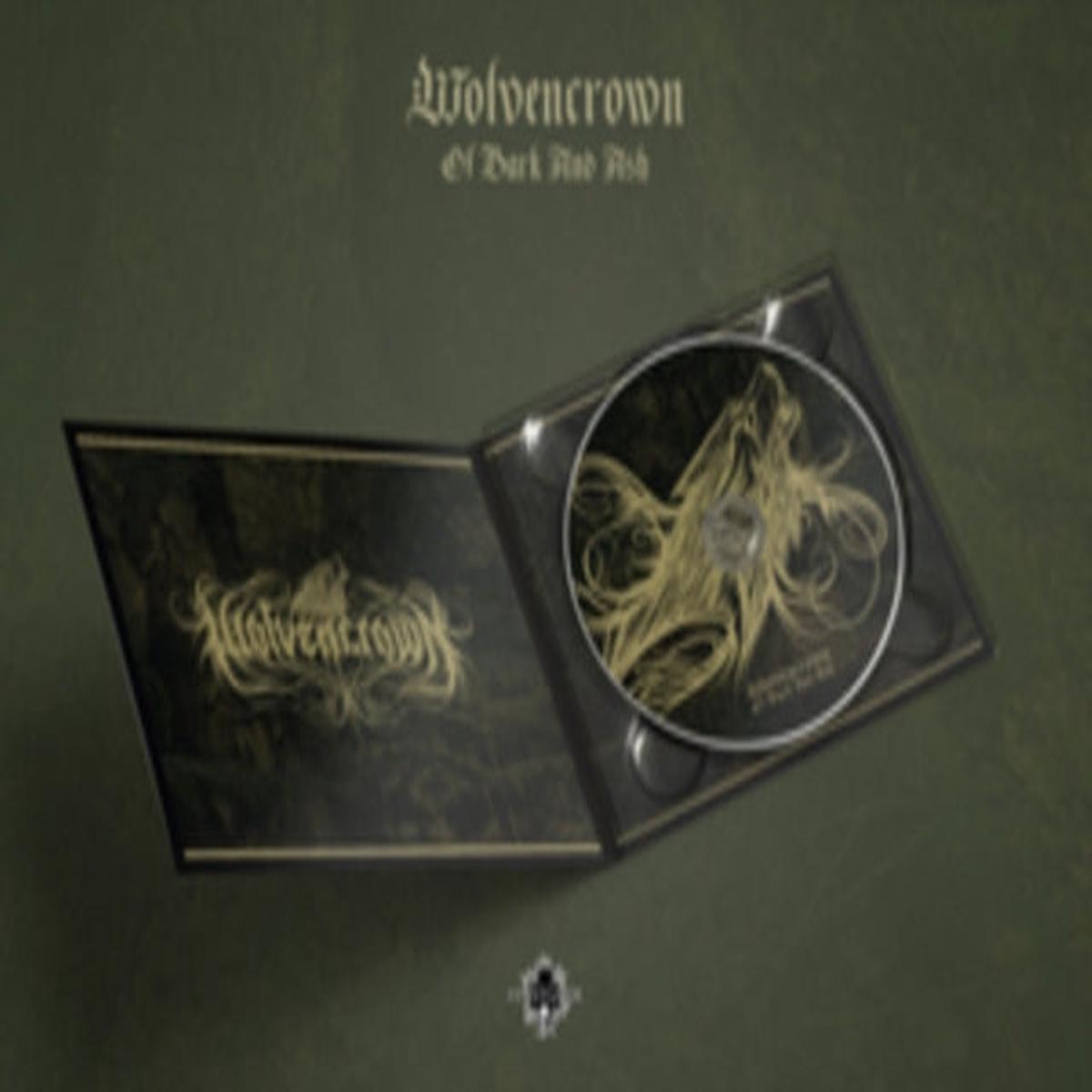 Wolvencrown CD - Of Bark And Ash